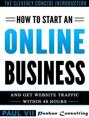 cover image of How to Start an Online Business